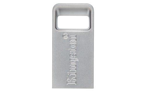 Kingston Technology DataTraveler 256GB Micro 200MB/s Metal USB 3.2 Gen 1