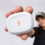 Skullcandy Smokin’ Buds Headset True Wireless Stereo (TWS) In-ear Calls/Music Bluetooth Orange, White