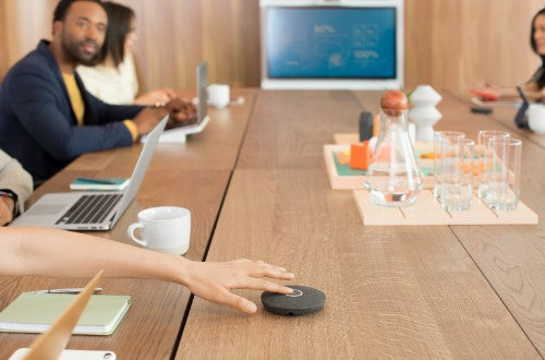 Logitech 989-000430 microphone Graphite Table microphone