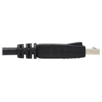 Tripp Lite P580AB-006 DisplayPort cable 72" (1.83 m) Black