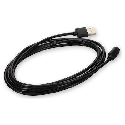 AddOn Networks USBEXTAC5M USB cable 196.9" (5 m) USB 2.0 USB A USB C Black