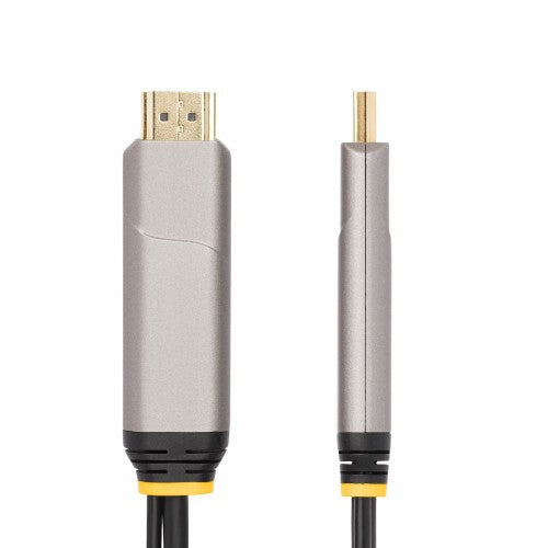 StarTech.com 146B-USBC-HDMI4K-AOC video cable adapter 598.4" (15.2 m) USB Type-C HDMI Type A (Standard) Black