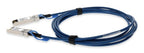 AddOn Networks SFP-25GB-PDAC3M-BE-C-AO InfiniBand/fibre optic cable 118.1" (3 m) SFP28 DAC Blue, Stainless steel
