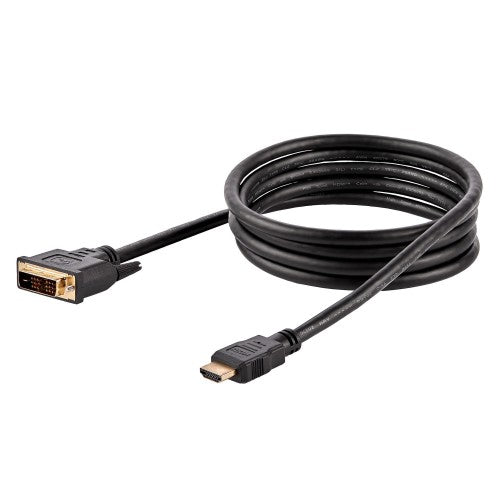 StarTech.com HDMIDVIMM610PK video cable adapter 70.9" (1.8 m) HDMI Type A (Standard) DVI-D Black