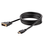 StarTech.com HDMIDVIMM610PK video cable adapter 70.9" (1.8 m) HDMI Type A (Standard) DVI-D Black
