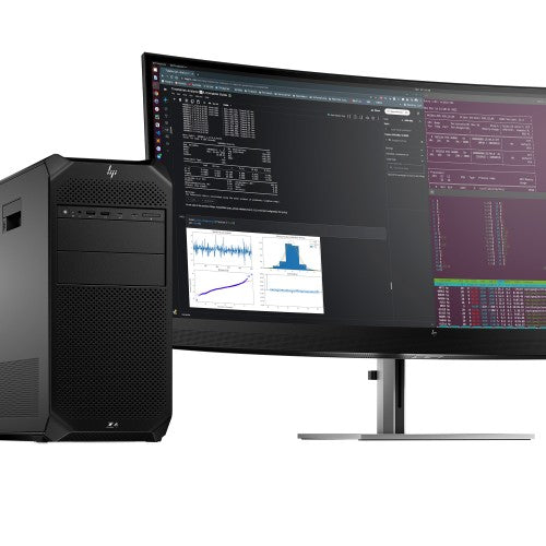 HP Z4 G5 Intel Xeon W W3-2535 32 GB DDR5-SDRAM 1 TB SSD NVIDIA RTX A1000 Windows 11 Pro Tower Workstation Black