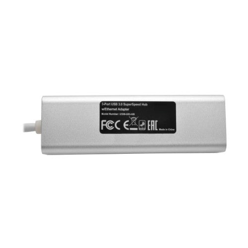 Tripp Lite U336-U03-GB laptop dock/port replicator Silver