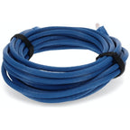 AddOn Networks ADD-17FCAT6A-BE networking cable Blue 203.9" (5.18 m) Cat6a U/UTP (UTP)