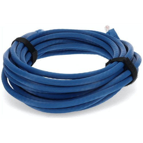 AddOn Networks ADD-17FCAT6A-BE networking cable Blue 203.9" (5.18 m) Cat6a U/UTP (UTP)