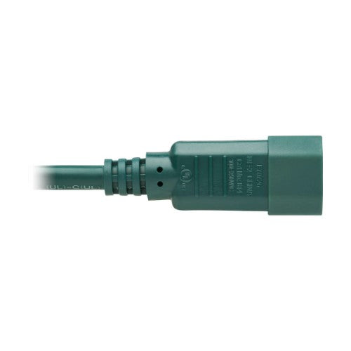 Tripp Lite P005-003-AGN power cable Green 35.4" (0.9 m) C14 coupler C13 coupler