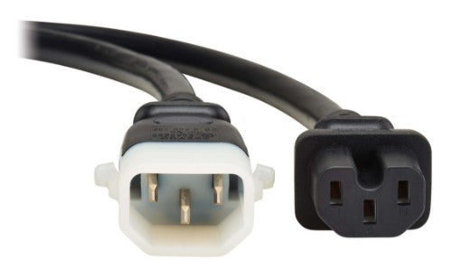 Eaton P018-E06-6 power cable Black 72" (1.83 m) IEC C14 IEC C15
