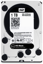Western Digital Black internal hard drive 1 TB 7200 RPM 64 MB 3.5" Serial ATA III