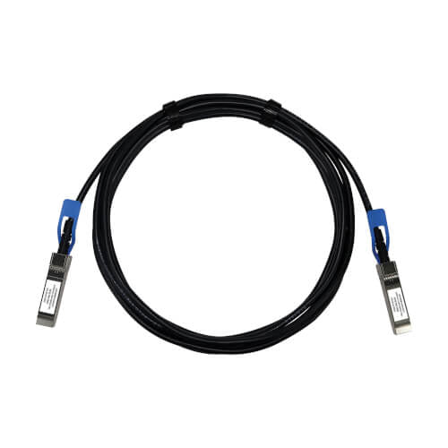 Eaton N280-04M-28-BK InfiniBand/fibre optic cable 157.5" (4 m) SFP28 Black