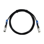 Eaton N280-04M-28-BK InfiniBand/fibre optic cable 157.5" (4 m) SFP28 Black