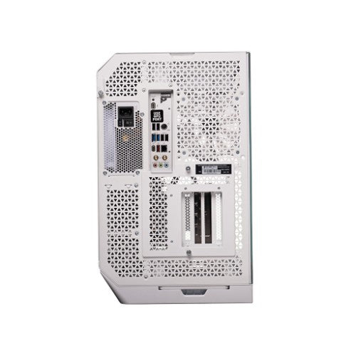 MSI MEG Vision Vision ZS 9NVV-2080US AMD Ryzen™ 9 9950X3D 32 GB DDR5-SDRAM 2 TB SSD NVIDIA GeForce RTX 5080 Windows 11 Home Desktop PC White