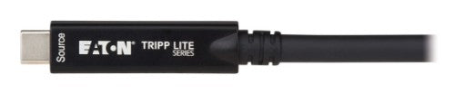 Eaton U420F-7P5M Thunderbolt cable 295.3" (7.5 m) 10 Gbit/s Black