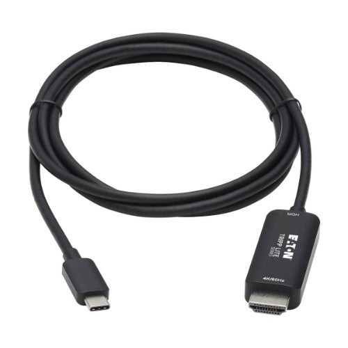 Tripp Lite U444-006-HDR2BE USB graphics adapter 4096 x 2160 pixels Black