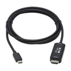 Tripp Lite U444-006-HDR2BE USB graphics adapter 4096 x 2160 pixels Black