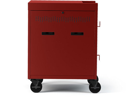 Bretford Cube Portable device management cart Red