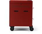 Bretford Cube Portable device management cart Red
