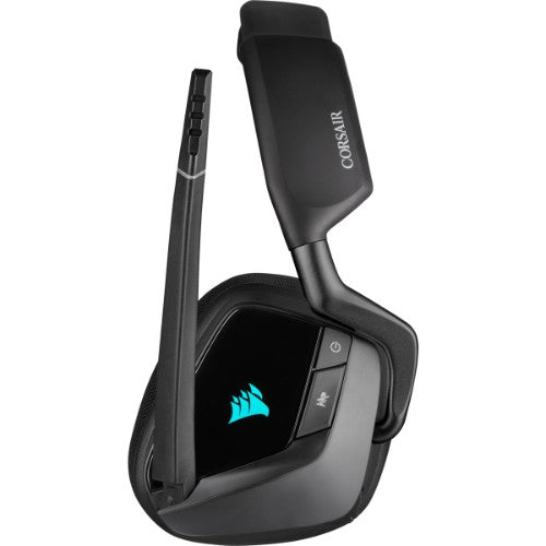 Corsair VOID RGB ELITE Headset Wireless Head-band Gaming Carbon