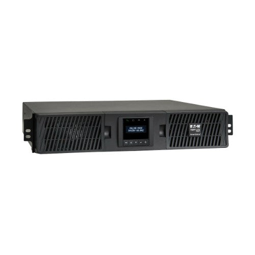 Tripp Lite SU1000RTXLCD2U uninterruptible power supply (UPS) Double-conversion (Online) 1 kVA 900 W 6 AC outlet(s)