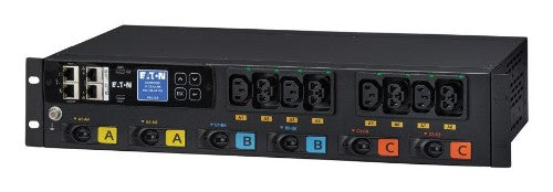 Eaton EHMAGU23A power distribution unit (PDU) 24 AC outlet(s) 2U Black