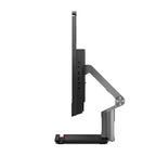 Lenovo ThinkCentre M90a Gen 5 Intel® Core™ i3 i3-14100 23.8" 1920 x 1080 pixels All-in-One PC 8 GB DDR5-SDRAM 256 GB SSD Windows 11 Pro Wi-Fi 6E (802.11ax) Black