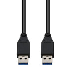 AddOn Networks USB3EXTAA1M USB cable USB 3.2 Gen 1 (3.1 Gen 1) 39.4" (1 m) USB A Black