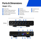 HP Poly Studio 7 Room Compute with Microsoft Teams Rooms