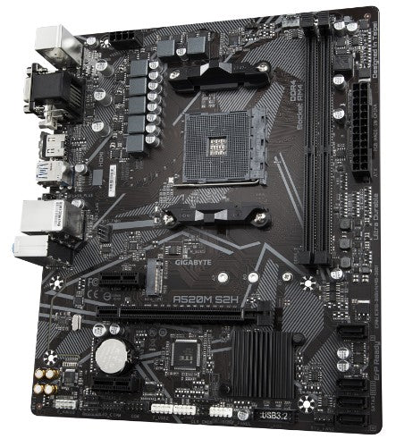 GIGABYTE A520M S2H motherboard AMD A520 Socket AM4 micro ATX