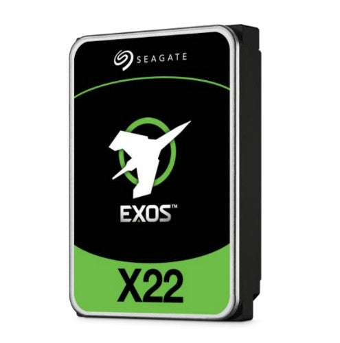 Seagate Exos X22 internal hard drive 20 TB 7200 RPM 512 MB 3.5" Serial ATA