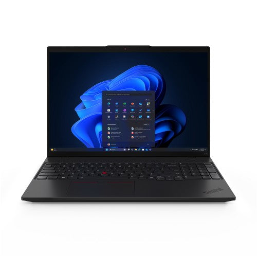 Lenovo ThinkPad L16 Gen 2 (Intel) Intel Core Ultra 7 255U Laptop 16" WUXGA 16 GB DDR5-SDRAM 512 GB SSD Wi-Fi 6E (802.11ax) Windows 11 Pro Black
