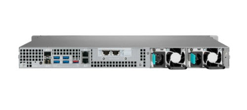 QNAP TS-h977XU-RP NAS Rack (1U) AMD Ryzen™ 7 3700X 32 GB DDR4 0 TB QNAP Turbo NAS System Aluminum, Black