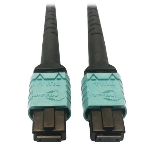 Eaton N846D-03M-24BAQ InfiniBand/fibre optic cable 118.1" (3 m) MPO/MTP OFNP Aqua color