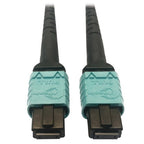 Eaton N846D-03M-24BAQ InfiniBand/fibre optic cable 118.1" (3 m) MPO/MTP OFNP Aqua color