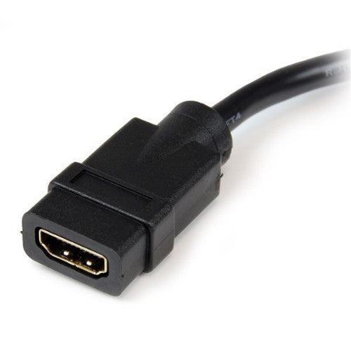 StarTech.com HDDVIFM8IN video cable adapter 7.99" (0.203 m) HDMI Type A (Standard) DVI-D Black - Buy IT Solutions