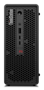 Lenovo ThinkStation P3 Ultra SFF Intel® Core™ i9 i9-14900 64 GB DDR5-SDRAM 2 TB SSD NVIDIA T1000 Windows 11 Pro Mini Tower Workstation Black