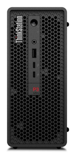 Lenovo ThinkStation P3 Ultra Intel® Core™ i9 i9-13900 16 GB DDR5-SDRAM 512 GB SSD NVIDIA Quadro T1000 Windows 11 Pro Mini Tower Workstation Black