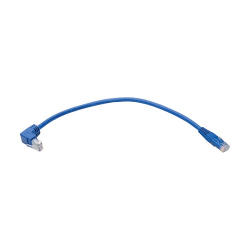 Tripp Lite N204-001-BL-UP networking cable Blue 12.2" (0.31 m) Cat6 U/UTP (UTP)