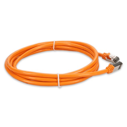 AddOn Networks ADD-6FCAT6S-OE networking cable Orange 72" (1.83 m) Cat6