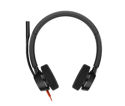 HP Poly Blackwire 3320 Headset +USB-C/A Adapter TAA