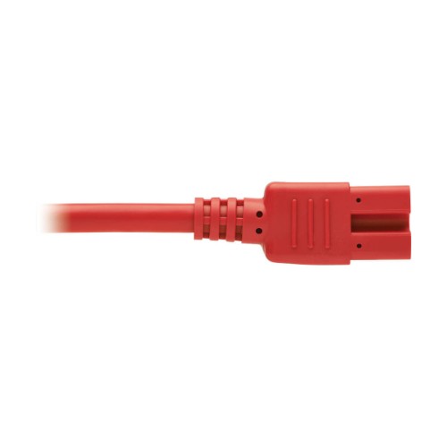 Tripp Lite P018-006-ARD power cable Red 70.9" (1.8 m) C14 coupler C15 coupler