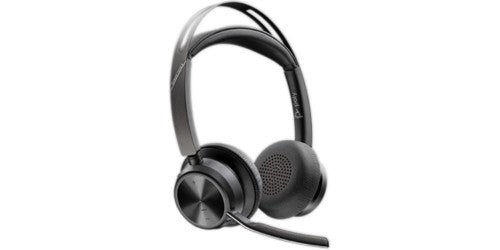 HP Poly Voyager Focus 2 USB-C-C Headset +USB-C/A Adapter TAA