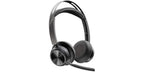 HP Poly Voyager Focus 2 USB-C-C Headset +USB-C/A Adapter TAA