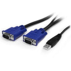 StarTech.com SV1631DUSBUK KVM switch Black