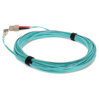 AddOn Networks ADD-SC-LC-0-3M5OM4 InfiniBand/fibre optic cable 11.8" (0.3 m) LOMM Aqua color