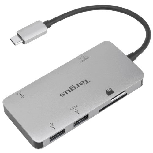 Targus ACA953USZ notebook dock/port replicator USB 3.2 Gen 2 (3.1 Gen 2) Type-C Gray