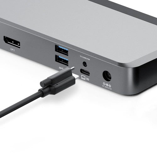 ALOGIC DX2 Wired USB 3.2 Gen 1 (3.1 Gen 1) Type-C Black, Gray