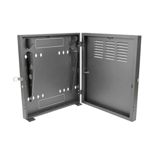 Tripp Lite SRWF2U rack cabinet 2U Wall mounted rack Black